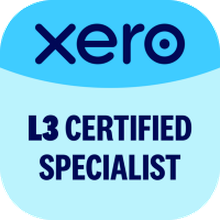 Xero L3 Certified Specialist badge